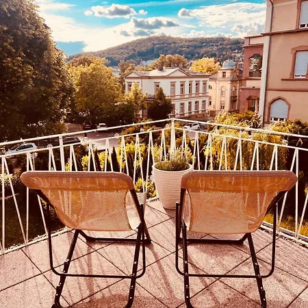 Appartamento Stilvolle Im Kurgebiet Bad Kissingen