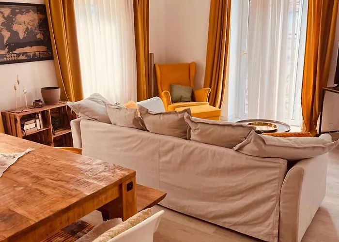 Appartement Stilvolle Im Kurgebiet Bad Kissingen *