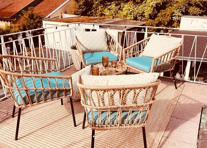 Appartement Stilvolle Im Kurgebiet Bad Kissingen *