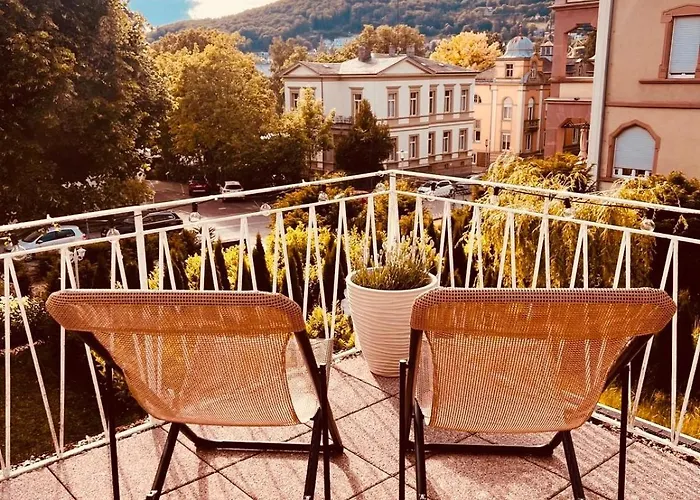 Appartement Stilvolle Im Kurgebiet Bad Kissingen