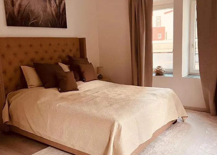 Appartement Stilvolle Im Kurgebiet Bad Kissingen